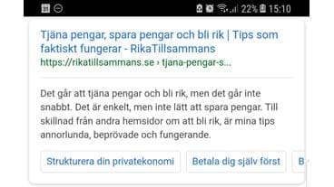 Langd av meta