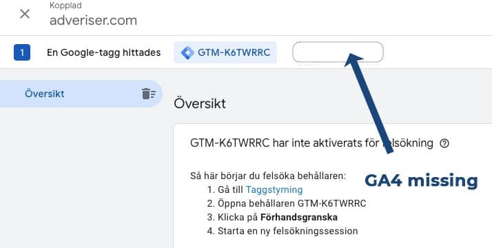Cookie-banner and the CMP tool blocks Google Analytics 4